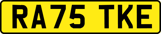 RA75TKE