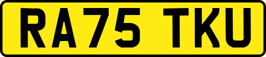 RA75TKU