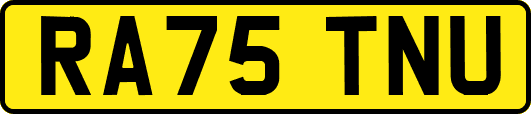 RA75TNU