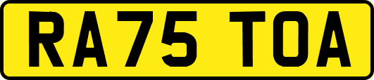 RA75TOA