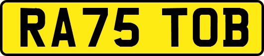 RA75TOB