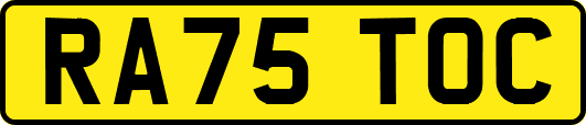 RA75TOC