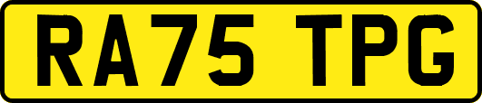 RA75TPG