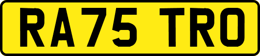 RA75TRO