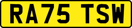 RA75TSW
