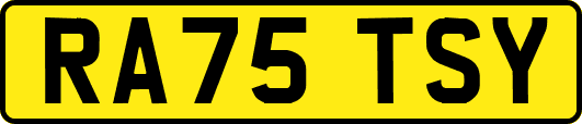 RA75TSY