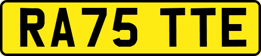 RA75TTE