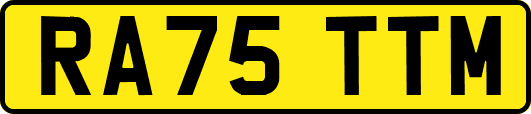 RA75TTM