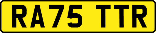 RA75TTR