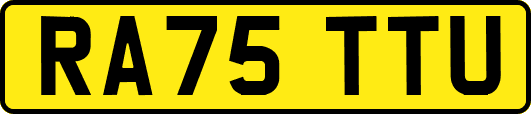 RA75TTU