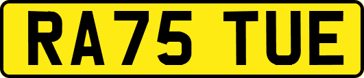 RA75TUE