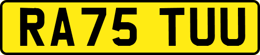 RA75TUU