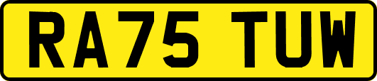 RA75TUW