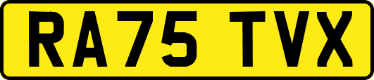 RA75TVX