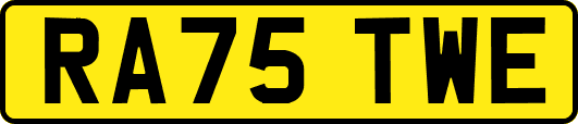 RA75TWE
