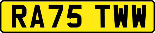 RA75TWW