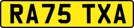 RA75TXA