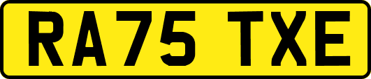 RA75TXE