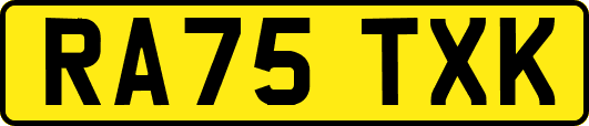RA75TXK