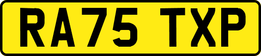 RA75TXP