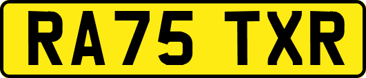 RA75TXR