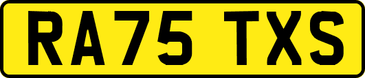 RA75TXS