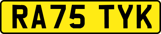 RA75TYK