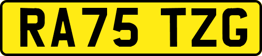 RA75TZG