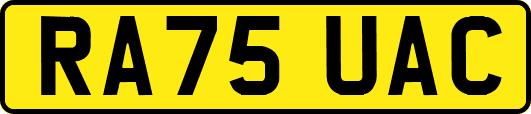 RA75UAC