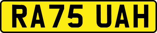 RA75UAH