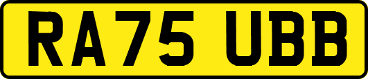 RA75UBB
