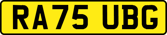 RA75UBG