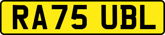 RA75UBL