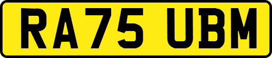 RA75UBM