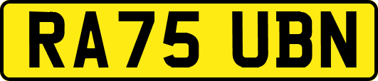 RA75UBN