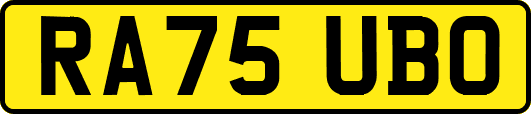 RA75UBO