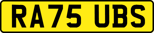 RA75UBS