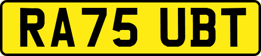 RA75UBT