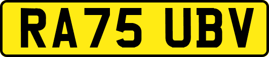 RA75UBV