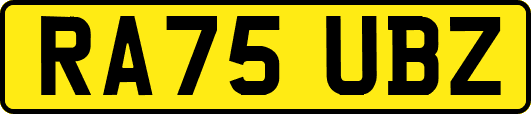 RA75UBZ