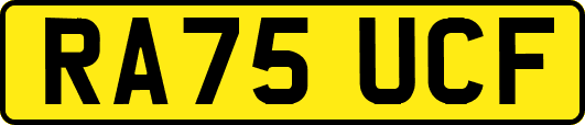 RA75UCF