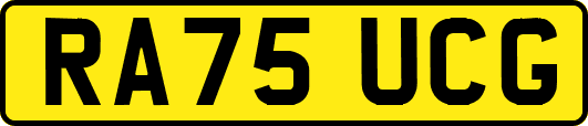 RA75UCG