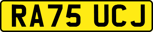 RA75UCJ