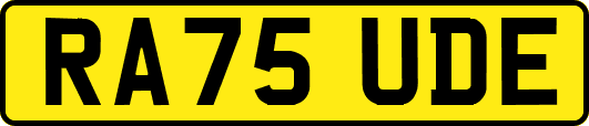 RA75UDE