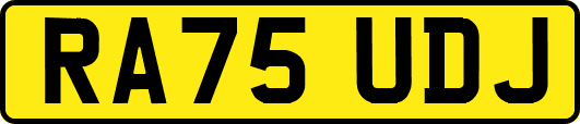 RA75UDJ