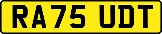 RA75UDT