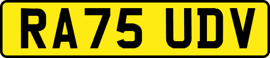 RA75UDV