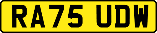 RA75UDW