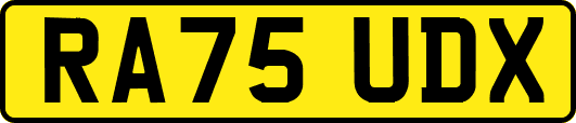 RA75UDX