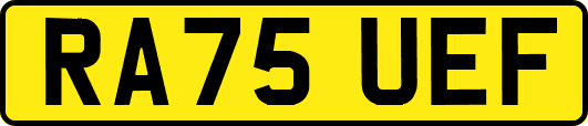 RA75UEF